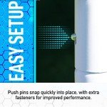 Franklin Sports Portable Soccer Rebound Net - 1.8 x 1.2 m