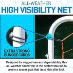 Franklin Sports Portable Soccer Rebound Net - 1.8 x 1.2 m