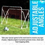 Franklin Sports Portable Soccer Rebound Net - 1.8 x 1.2 m