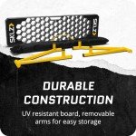 SKLZ Portable Soccer Rebounder Training Board, Black