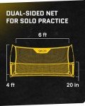 SKLZ Quickster Dual-Sided Soccer Rebounder Trainer