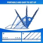 Winthai 3.7x3.7FT Quick-Switch Soccer Rebounder Net