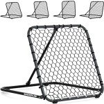 Adjustable QuickPlay PRO Rebounder Net - 3x3