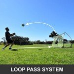 QUICKPLAY TEKKERS TRAINER Soccer Rebounder and Pass Nets