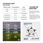 adidas Tiro Match Soccer Ball - Size 5
