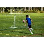 Franklin Sports 6'x4' Steel Soccer Goal Set