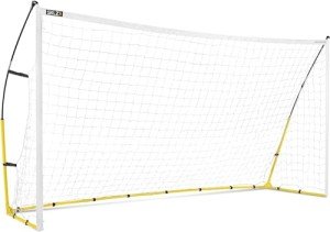 SKLZ Quickster Portable Kids Soccer Goal 12ft x 6ft