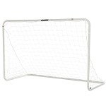 Franklin Sports 6'x4' Steel Soccer Goal Set