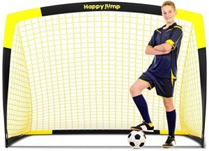 Happy Jump Pop-Up Soccer Goal Net (5'x3.6')
