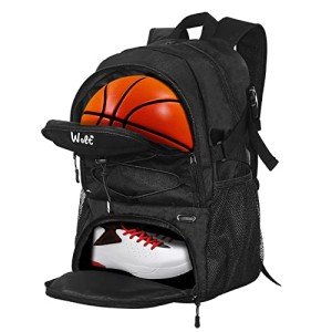 WOLT Large Sports Bag with Shoe Compartment