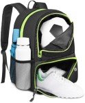 YOREPEK Waterproof Soccer Backpack with Shoe Compartment