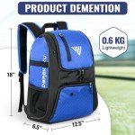 DAREKUKU Soccer Bag with Portable Hand Bag