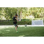 Hands-Free Adjustable Solo Soccer Trainer (Black)
