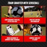 SenseBall Soccer Ball | Train Skills with Videos & App