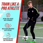 SenseBall Soccer Ball | Train Skills with Videos & App