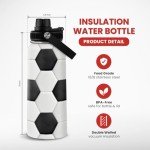 Stainless Steel Insulated Water Bottle - 950 ml