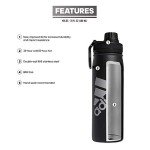 adidas 600ml Stainless Steel Insulated Water Bottle