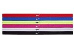 Nike Swoosh Headbands 6-Pack, Assorted Colors