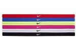 Nike Swoosh Headbands 6-Pack, Assorted Colors