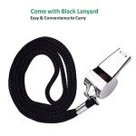 Golvery Soccer Referee Kit with Whistle and Cards