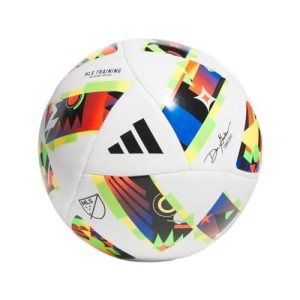 adidas MLS Training Soccer Ball - Black/Gold/White