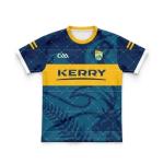 2026 Kerry GAA Home Training Jersey Men's Rugby Jersey 2024-25 Kerry Goalkeeper Jersey Size Stylish Comfortable Cool Breathable