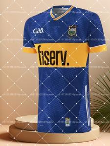 2026 summer New hot Kilken GAA Home Jersey tShirt Mens Offaly GAA Home Jersey Rugby Jersey breathable soft beach surfing T-shirt