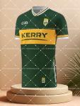 2026 summer New hot Kilken GAA Home Jersey tShirt Mens Offaly GAA Home Jersey Rugby Jersey breathable soft beach surfing T-shirt