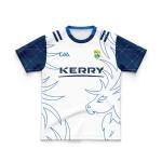 2026 Kerry GAA Home Training Jersey Men's Rugby Jersey 2024-25 Kerry Goalkeeper Jersey Size Stylish Comfortable Cool Breathable