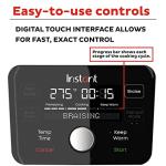 Instant Pot Precision 6qt Faitout, Matte Red