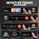 AWLKIM Instant Read Smart Meat Thermometer with Touchscreen