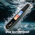 AWLKIM Instant Read Smart Meat Thermometer with Touchscreen