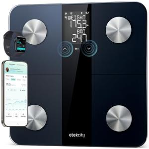 Etekcity Smart Body Weight Scale with 13 Metrics