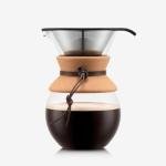 34oz High-Heat Borosilicate Glass Coffee Maker