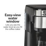 Hamilton Beach 12-Cup Programmable Coffee Maker