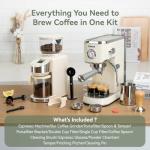 Gevi 20 Bar Super Automatic Coffee Machine