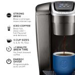 Keurig K-Elite Single Serve Coffee Maker