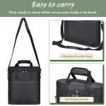 Kato Insulated Wine Tote Bag with Corkscrew