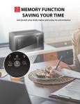 TOSHIBA ML-EM45P Smart Sensor Microwave Oven