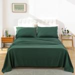 Olive Green Twin Bedding Set - Soft Microfiber
