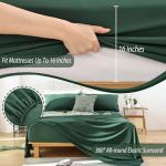 Olive Green Twin Bedding Set - Soft Microfiber