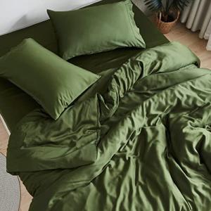 Queen Forest Viscose Sheet Set - 3 Pieces