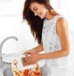 SCRUBIT Natural Non-Scratch Scouring Pads - 12 Pack