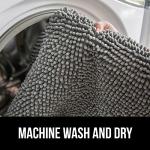 Plush Non-Slip Chenille Bath Mat 24x17