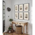 Neutral Vintage Botanical Canvas Wall Art Set