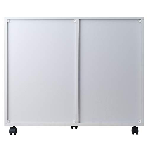 Winsome Halifax Storage Cabinet with Drawers, White