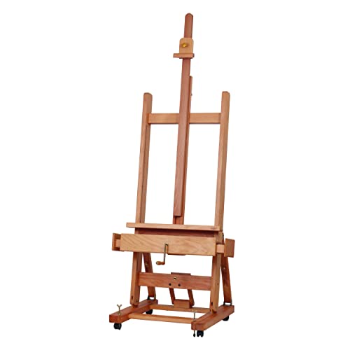 Mabef Master Studio Easel, Large (MBM-04-PLUS)