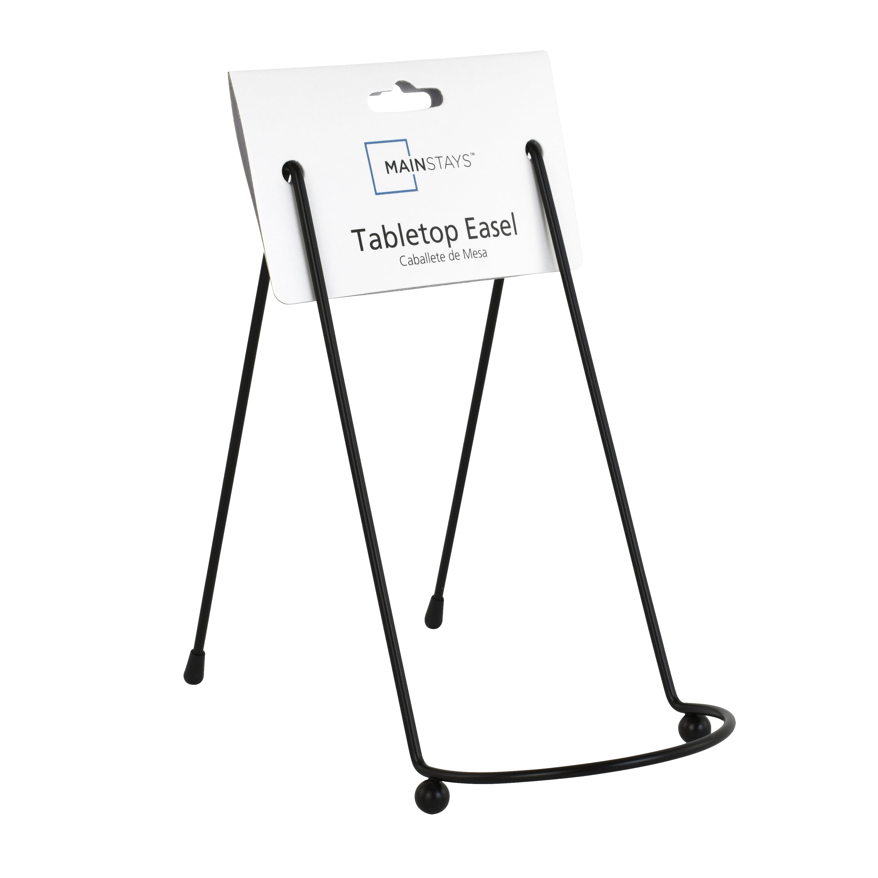 Classic Black Metal Picture Frame Easel, 6