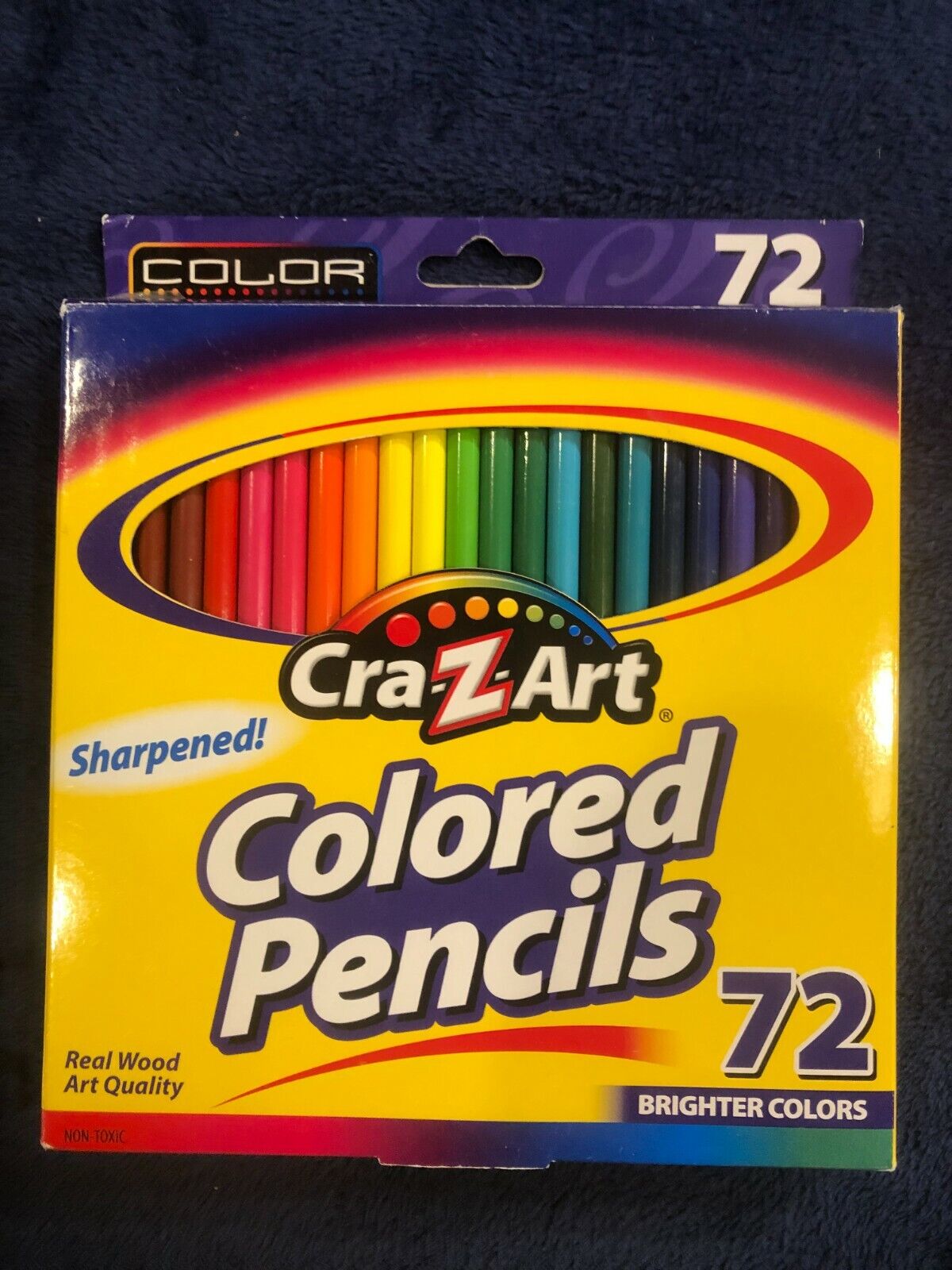 Cra-Z-Art 72 Count Colored Pencils Set