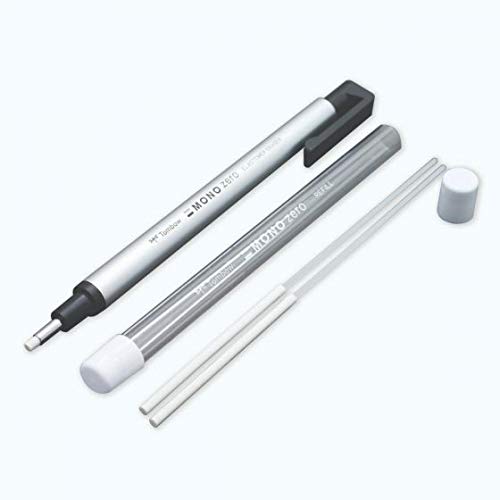 Tombow Mono Zero Round Precision Eraser with Refill